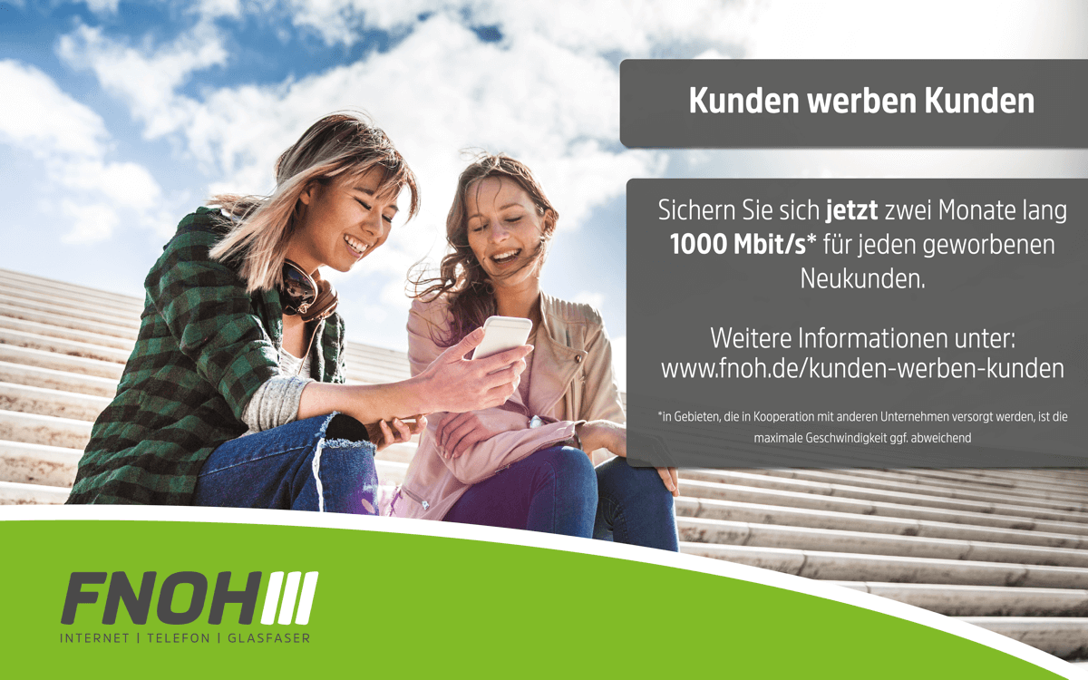 Kunden werben Kunden