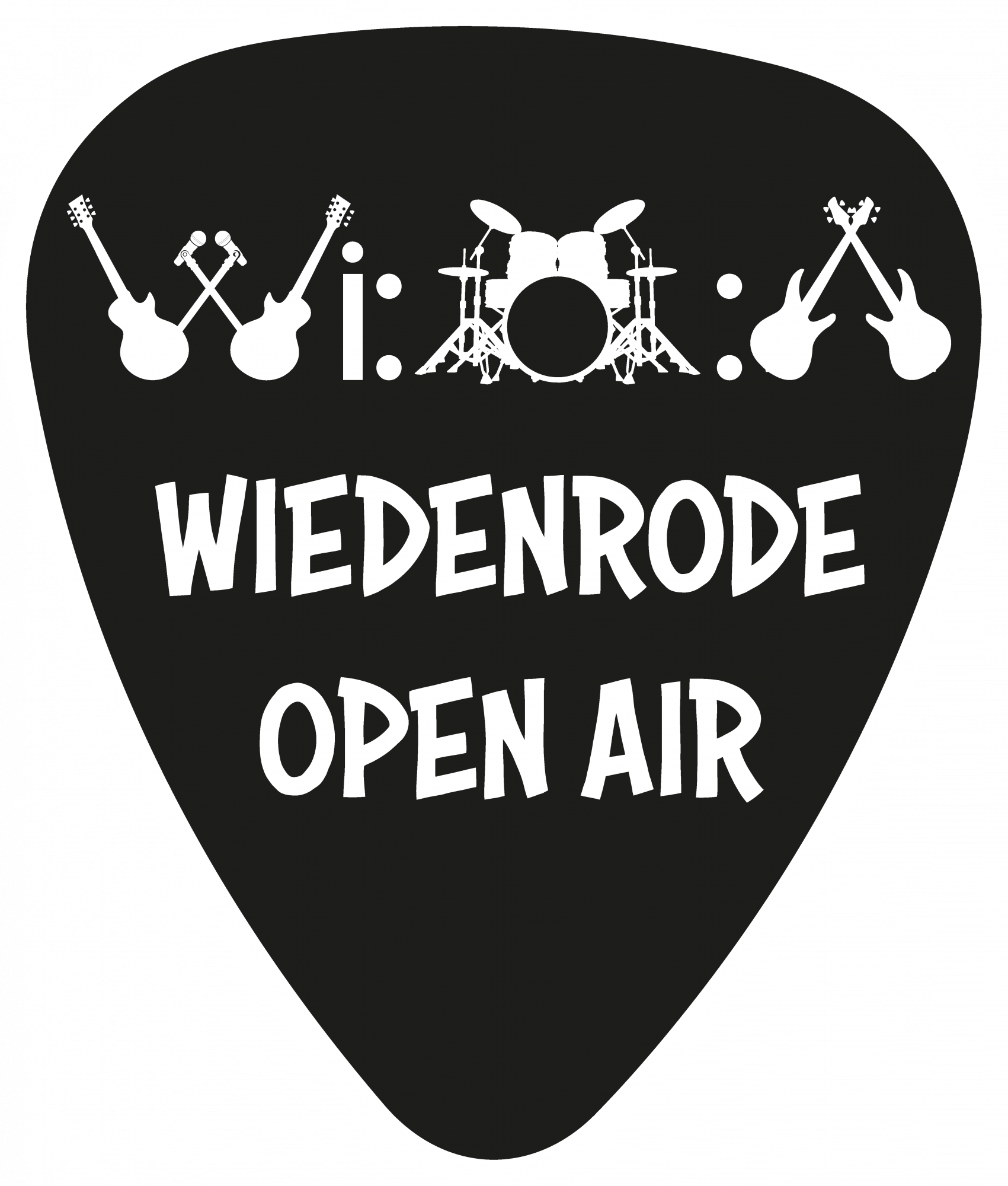 Logo Wiedenrode Open Air Logo Wiedenrode Open Air in Form eines Plek